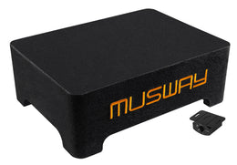 MUSWAY MF110A – Caisson de basses actif extra-plat 25 cm Downfire