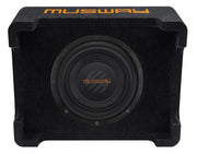 MUSWAY MF110A – Caisson de basses actif extra-plat 25 cm Downfire