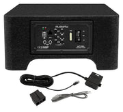 MUSWAY MF110A – Caisson de basses actif extra-plat 25 cm Downfire