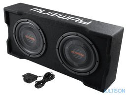MUSWAY MF210A – Caisson Downfire Actif 25 cm avec Amplificateur Class D MUSWAY