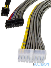 MUSWAY MPK-OWD8 – Adaptateur avec Fils pour Amplificateur D8 MUSWAY