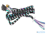 MUSWAY MPK-QSC25-O – Adaptateur Quadlock Cables haut-parleurs MUSWAY