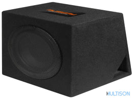 MUSWAY MR108Q – Caisson bass-reflex avec subwoofer de 20 cm MUSWAY