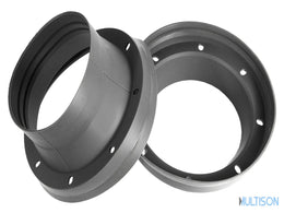 MUSWAY MSB130 Manchons en Silicone 13 cm avec Isolation Acoustique - Multison