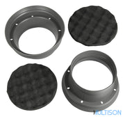 MUSWAY MSB165 – Manchons en Silicone 16,5 cm Isolation Acoustique - Multison