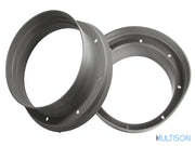 MUSWAY MSB200 Manchons en Silicone 20 cm Isolation Acoustique MUSWAY