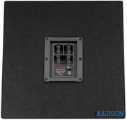 MUSWAY MT169Q – Caisson bass-reflex avec subwoofer de 15 x 23 cm MUSWAY