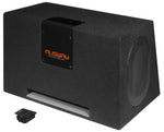 MUSWAY MT269A — Caisson de basses actif double 6x9
