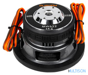 MUSWAY MW622 – Subwoofer 16,5 cm (6.5