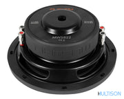 MUSWAY MWS822 – Subwoofer 20 cm (8”) en Design Plat MUSWAY