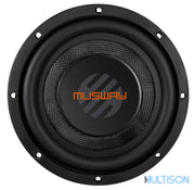 MUSWAY MWS844 – Subwoofer plat 20 cm (8