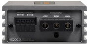 MUSWAY NX200.2 – Amplificateur 2 canaux Class D Micro MUSWAY