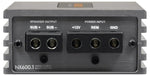 MUSWAY NX600.1 – Amplificateur mono Class D Micro pour subwoofer MUSWAY