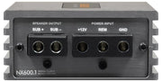 MUSWAY NX600.1 – Amplificateur mono Class D Micro pour subwoofer MUSWAY