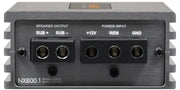 MUSWAY NX800.1 – Amplificateur mono Class D Micro pour subwoofer MUSWAY