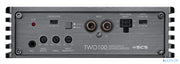 MUSWAY TWO100 – Amplificateur 2 canaux SCS Class D 400 W RMS MUSWAY