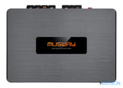 MUSWAY TWO100 – Amplificateur 2 canaux SCS Class D 400 W RMS MUSWAY