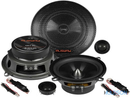Musway ME5.2C - Kit Haut-Parleurs 13 Cm 80W RMS - Multison