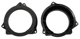 Musway MSR-B1 – Anneaux adaptateurs 10 cm pour haut-parleurs BMW (1 paire) MUSWAY