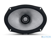 Alpine R2-S69 - Haut-Parleurs Elliptique 2 Voies 16x24 cm 300 watts Multison