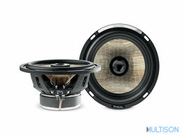 Focal PC165FE - Kit Coaxial 2 Voies 16,5 cm 70 Watts RMS Multison