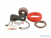 Focal PK8 - Kit de câblage tout-en-un câble d’alimentation 8,3 mm² Multison