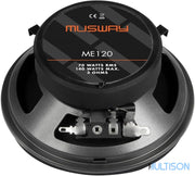 MUSWAY ME120 - Haut-parleurs coaxiaux 12 cm, 140W max - Multison