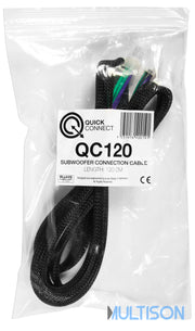 MUSWAY MQC120 – Câble de Connexion Quick Connect 1,20 m Multison