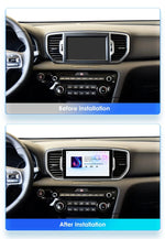 Autoradio Android 9 pouces pour Kia Sportage (2016-2018) – Écran QLED, CarPlay, Android Auto, Bluetooth 5.0 Multison.fr