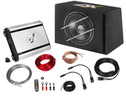 ESX HXP400 – Pack Caisson avec Amplificateur, Subwoofer et Kit de Câblage Multison.fr