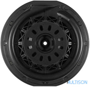 ESX Q800A - Caisson de basse actif 20 cm 8 pouces roue de secours Multison.fr