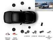 FOCAL INSIDE ACTIVE 6.0 – Ford F-150 (à partir de 2020) – Système audio avec amplification Multison.fr
