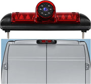 MULTISON CAMDUC09 – Caméra de recul HD 720p avec vision nocturne pour Fiat Ducato / Peugeot Boxer / Citroën Jumper – 3e feu stop Multison.fr