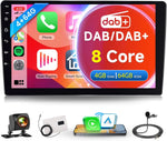 MULTISON MS-9P-UNI – Autoradio Android 2 DIN 9 pouces HD avec CarPlay sans fil, Android Auto, GPS & DAB+ Multison.fr