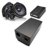 OPTION LS-FIAT-500 – Haut-parleurs avant 2 voies Plug & Play pour Fiat 500 Multison.fr