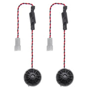 OPTION LS-FIAT-500 – Haut-parleurs avant 2 voies Plug & Play pour Fiat 500 Multison.fr