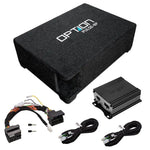 OPTION SUB-118 – Kit subwoofer Plug & Play pour BMW Série E & F – Bassreflex puissant dans le coffre Multison.fr