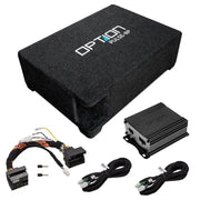 OPTION SUB-118 – Kit subwoofer Plug & Play pour BMW Série E & F – Bassreflex puissant dans le coffre Multison.fr