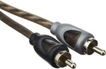 ROCKFORD RFI-10 – Câble RCA torsadé – 2 x 3 mètres – Audio stéréo blindé Multison.fr