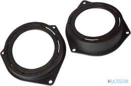 SOFARE SF116310 - Adaptateurs Supports Haut-Parleurs 100 mm / 130 mm Multison.fr