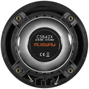 MUSWAY CSB42X Haut-parleurs pour BMW Série E/F/G - Multison