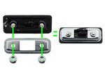 NAVLINKZ VSA-AU17H – Caméra de recul AHD 1080p intégrée poignée de coffre pour Skoda NAVLINKZ