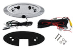 NAVLINKZ VSA-FO05 – Caméra de recul AHD 720p intégrée cadre d’emblème pour Ford Ranger / F-150 / F-250 NAVLINKZ