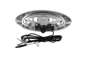 NAVLINKZ VSA-FO05 – Caméra de recul AHD 720p intégrée cadre d’emblème pour Ford Ranger / F-150 / F-250 NAVLINKZ