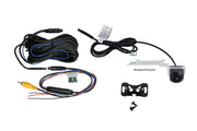 NAVLINKZ VSX-AU23 – Caméra de recul OEM Audi A4 / Skoda Octavia 2 (intégration éclairage plaque) NAVLINKZ