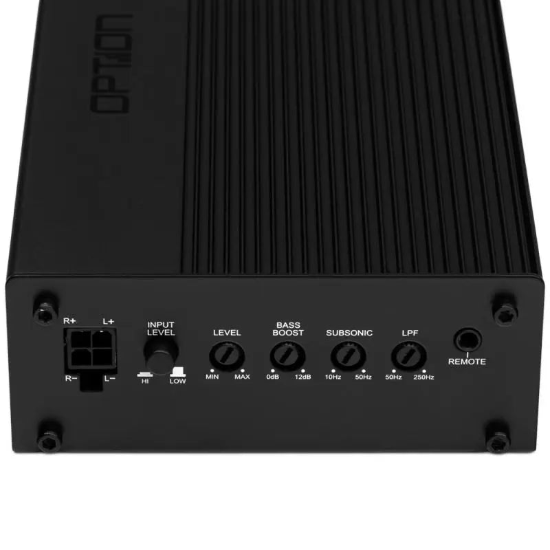 OPTION AIR-D1 – Amplificateur mono 1 canal pour subwoofer - – Multison.fr