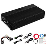 OPTION AIR-D4-Quadlock – Amplificateur 4 canaux Plug & Play haute performance OPTION