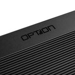 OPTION AIR-D4 – Amplificateur 4 canaux haute performance pour voiture OPTION