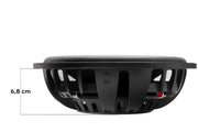 OPTION AIR-F10 D2 – Subwoofer 25 cm Flat 2+2 Ω ultra-plat OPTION