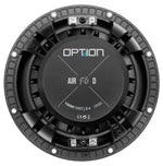 OPTION AIR-F6 D8 – Subwoofer ultra plat 16 cm 8+8 Ohm OPTION